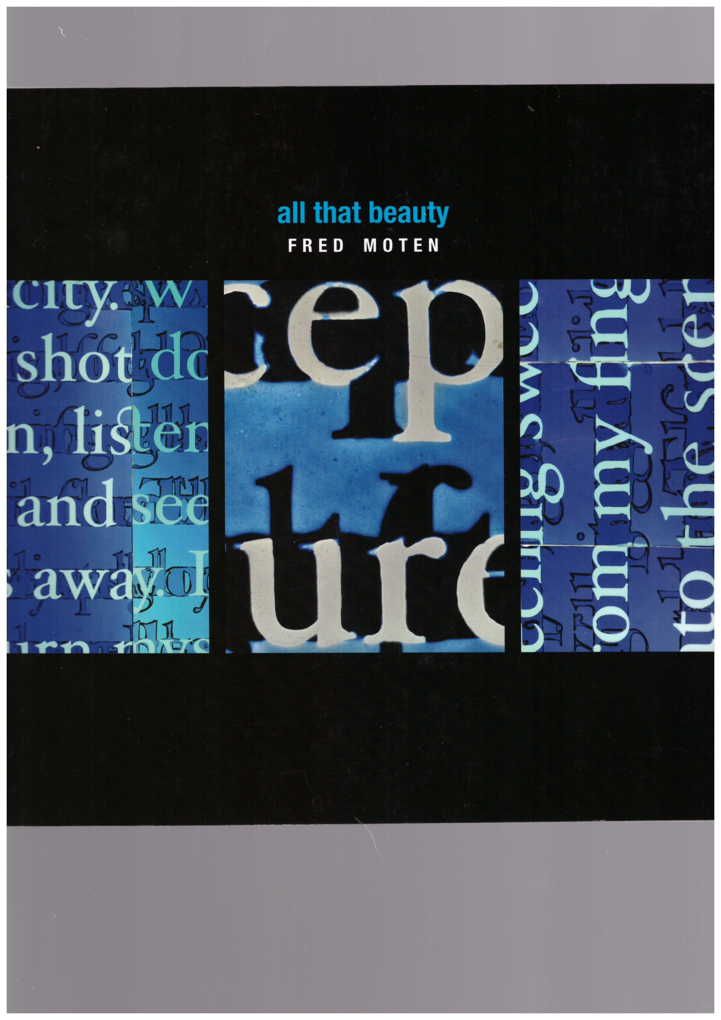 MOTEN, Fred - All That Beauty